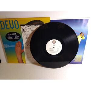 Devo Shout Vinyl LP Record Album New Wave Synth-Pop Promo 1984 With Merch Insert